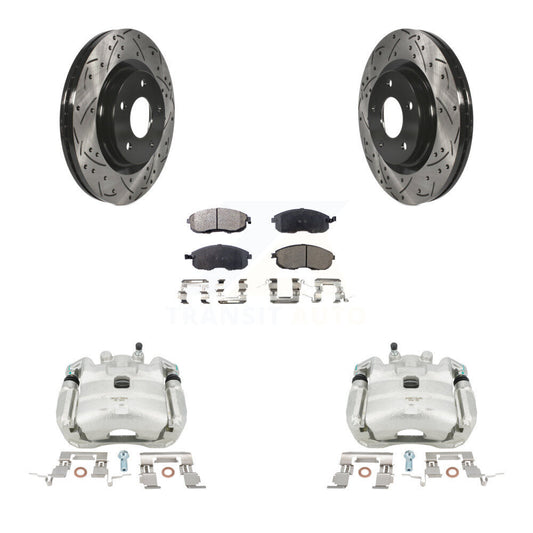 [Avant] Disque et plaquette de frein pour Nissan Sentra Juke KCD-100051T