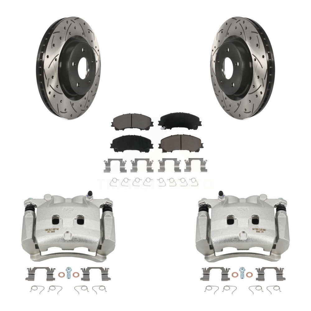 [Avant] Disque et plaquette de frein pour INFINITI Q50 QX50 Q60 KCD-100052C