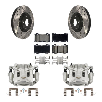 [Avant] Disque et plaquette de frein pour INFINITI G37 With Brembo Brakes KCD-100053C