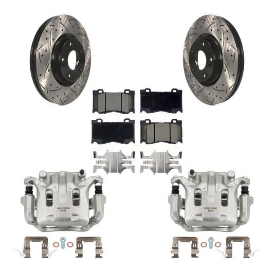 [Avant] Disque et plaquette de frein pour INFINITI G37 With Brembo Brakes KCD-100053C