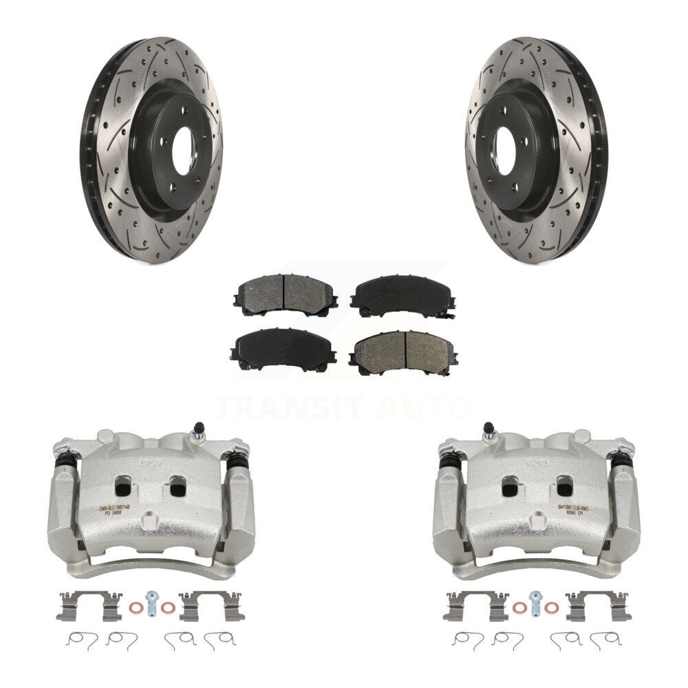 [Avant] Disque et plaquette de frein pour INFINITI Q50 QX50 Q60 KCD-100053S