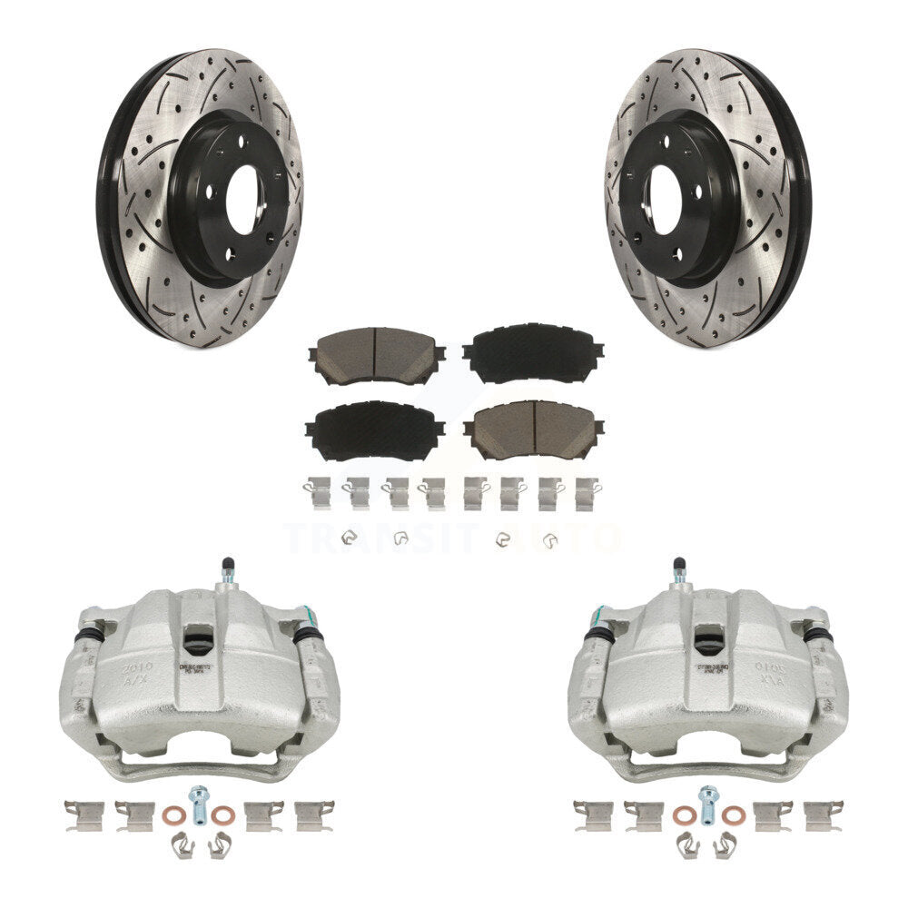 [Avant] Disque et plaquette de frein pour Mazda 6 KCD-100054C