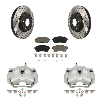 [Avant] Disque et plaquette de frein pour Mazda 6 KCD-100054C