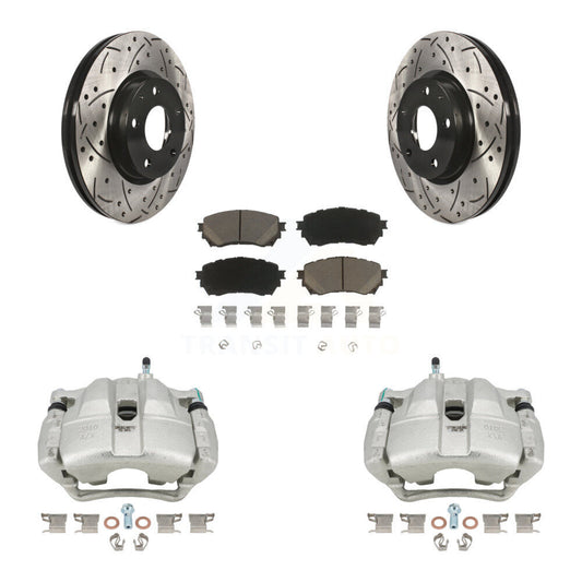 [Avant] Disque et plaquette de frein pour Mazda 6 KCD-100054C