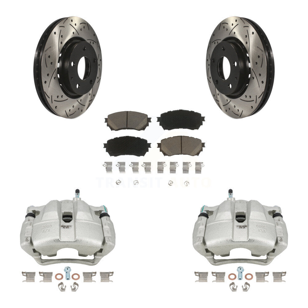 [Avant] Disque et plaquette de frein pour Mazda 6 Naturally Aspirated KCD-100055C