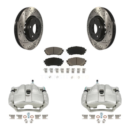[Avant] Disque et plaquette de frein pour Mazda 6 Naturally Aspirated KCD-100055C