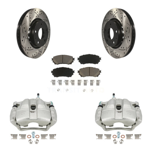 [Avant] Disque et plaquette de frein pour Mazda 6 Naturally Aspirated KCD-100055C
