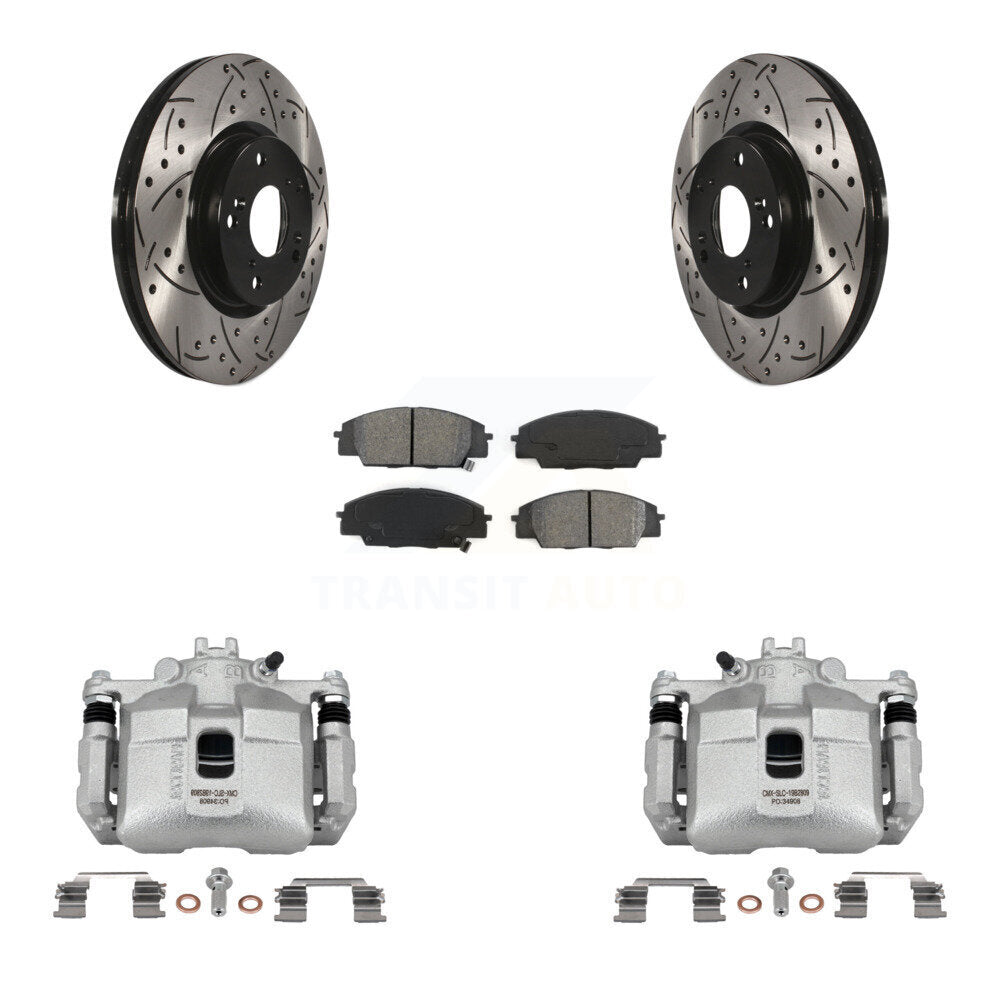 [Avant] Disque et plaquette de frein pour Honda Civic Si with 2.0L KCD-100061S