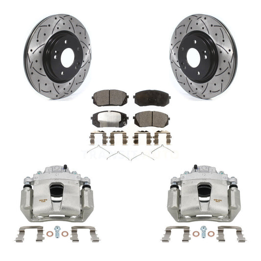 [Avant] Disque et plaquette de frein pour Hyundai Sonata Kia Kona KCD-100066P