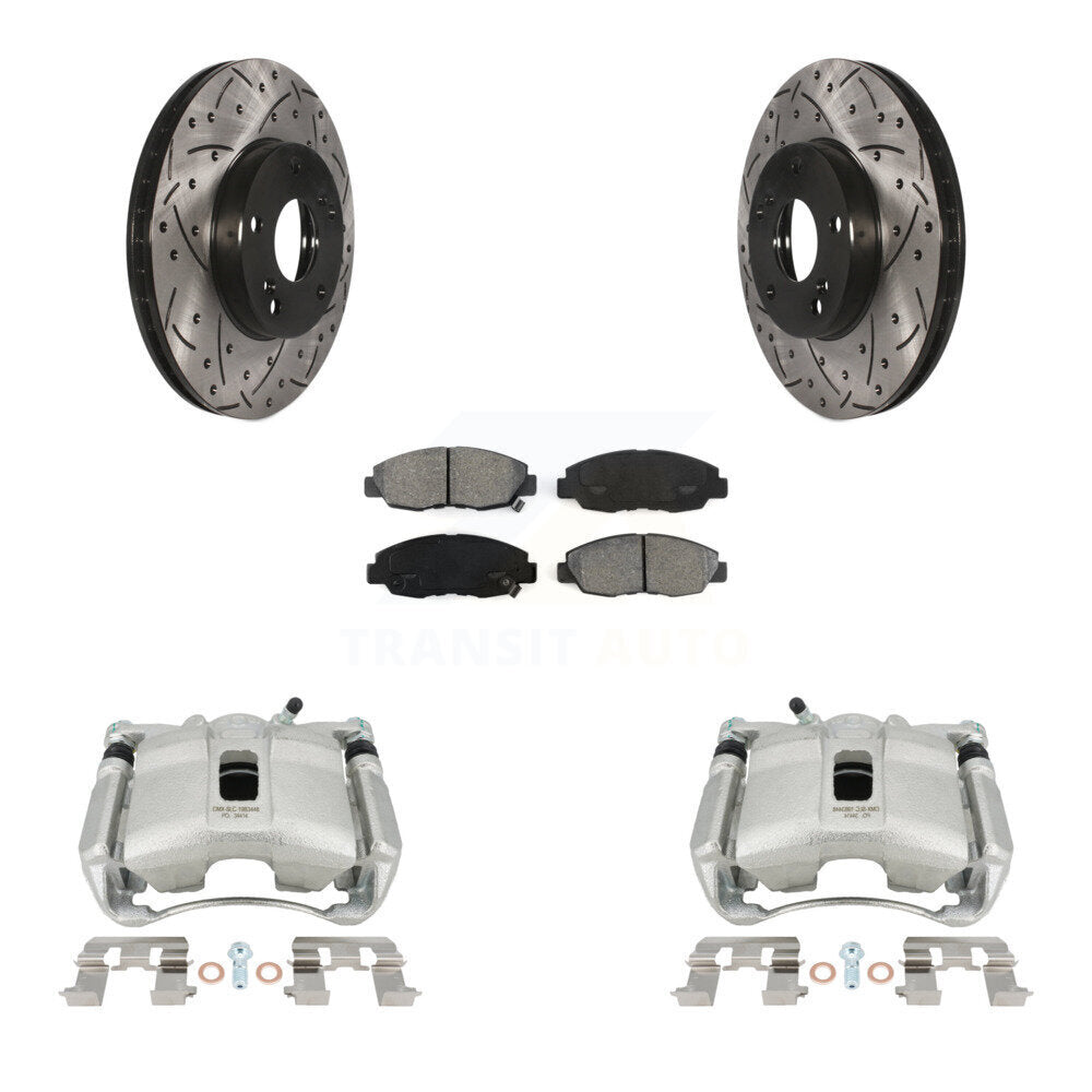 [Avant] Disque et plaquette de frein pour Honda Civic GX with 1.8L KCD-100066S