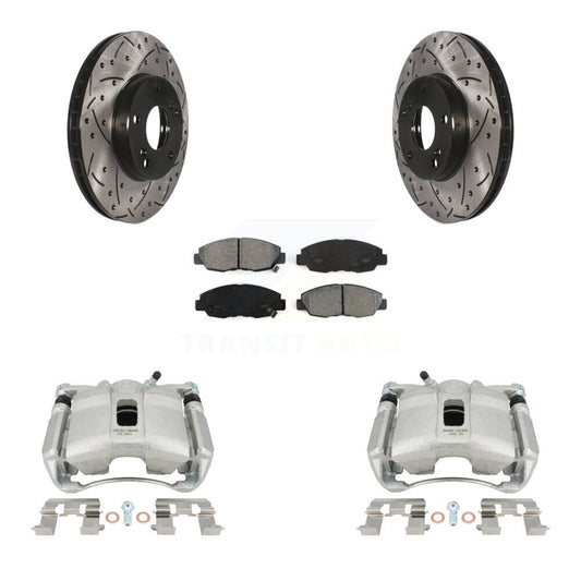 [Avant] Disque et plaquette de frein pour Honda Civic GX with 1.8L KCD-100066S