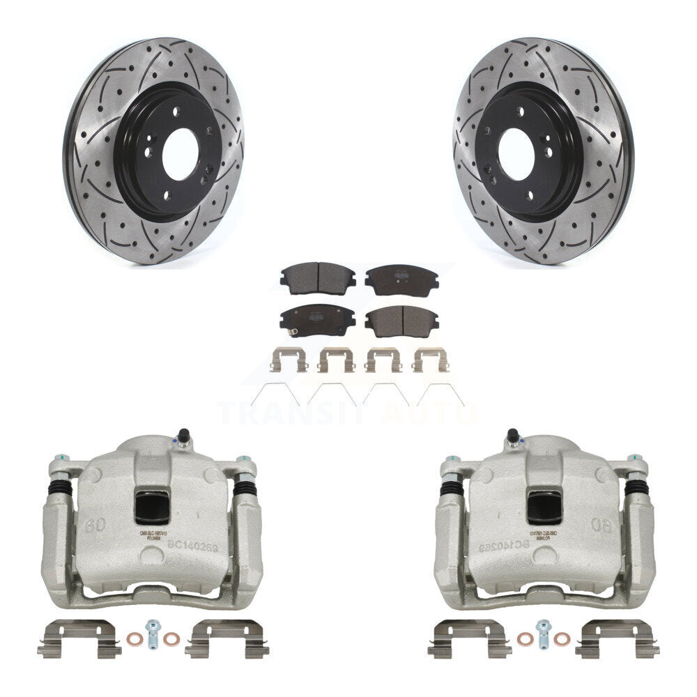[Avant] Disque et plaquette de frein pour Hyundai Tucson Kia KCD-100069P
