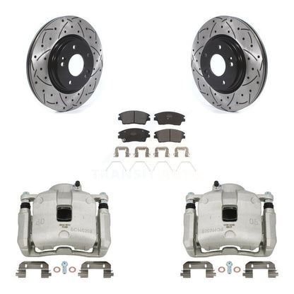 [Avant] Disque et plaquette de frein pour Hyundai Tucson Kia KCD-100069P