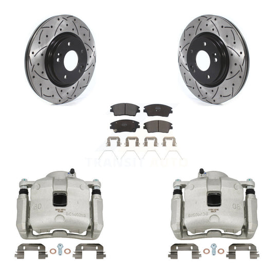 [Avant] Disque et plaquette de frein pour Hyundai Tucson Kia KCD-100069P