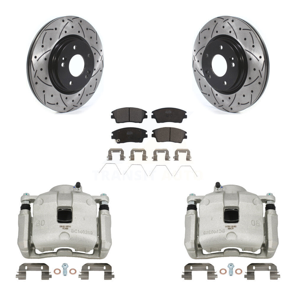 [Avant] Disque et plaquette de frein pour Hyundai Tucson Kia Sportage KCD-100069T