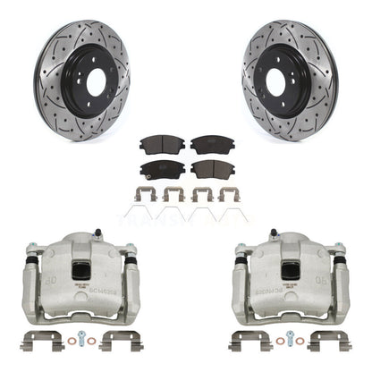[Avant] Disque et plaquette de frein pour Hyundai Tucson Kia Sportage KCD-100069T