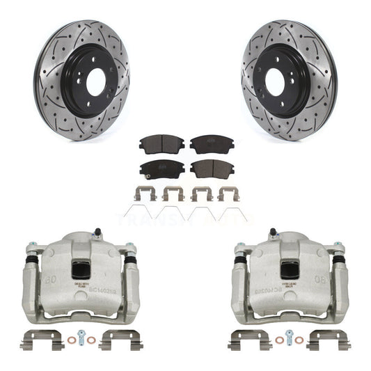 [Avant] Disque et plaquette de frein pour Hyundai Tucson Kia Sportage KCD-100069T
