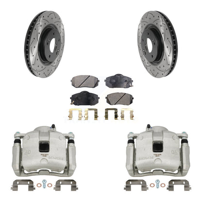 [Avant] Disque et plaquette de frein pour Hyundai Tucson KCD-100070P