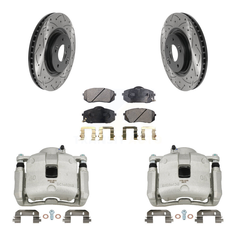 [Avant] Disque et plaquette de frein pour 16 Hyundai Tucson From 05 08 15 KCD-100070T