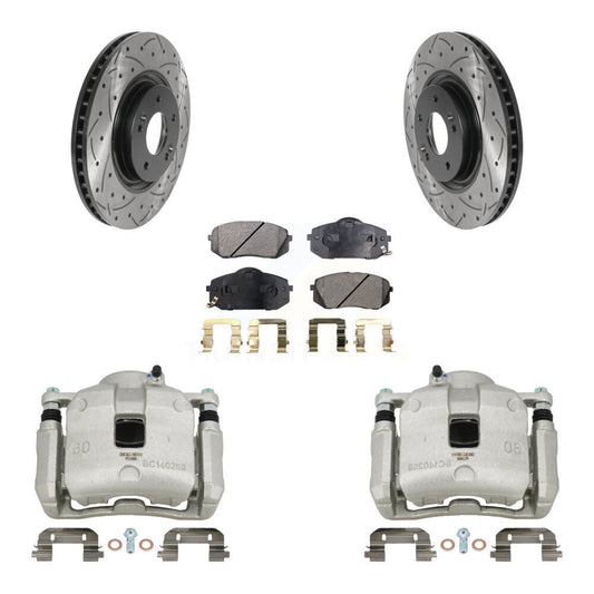 [Avant] Disque et plaquette de frein pour 16 Hyundai Tucson From 05 08 15 KCD-100070T