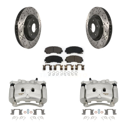 [Avant] Disque et plaquette de frein pour INFINITI Q50 QX50 Q60 KCD-100075T