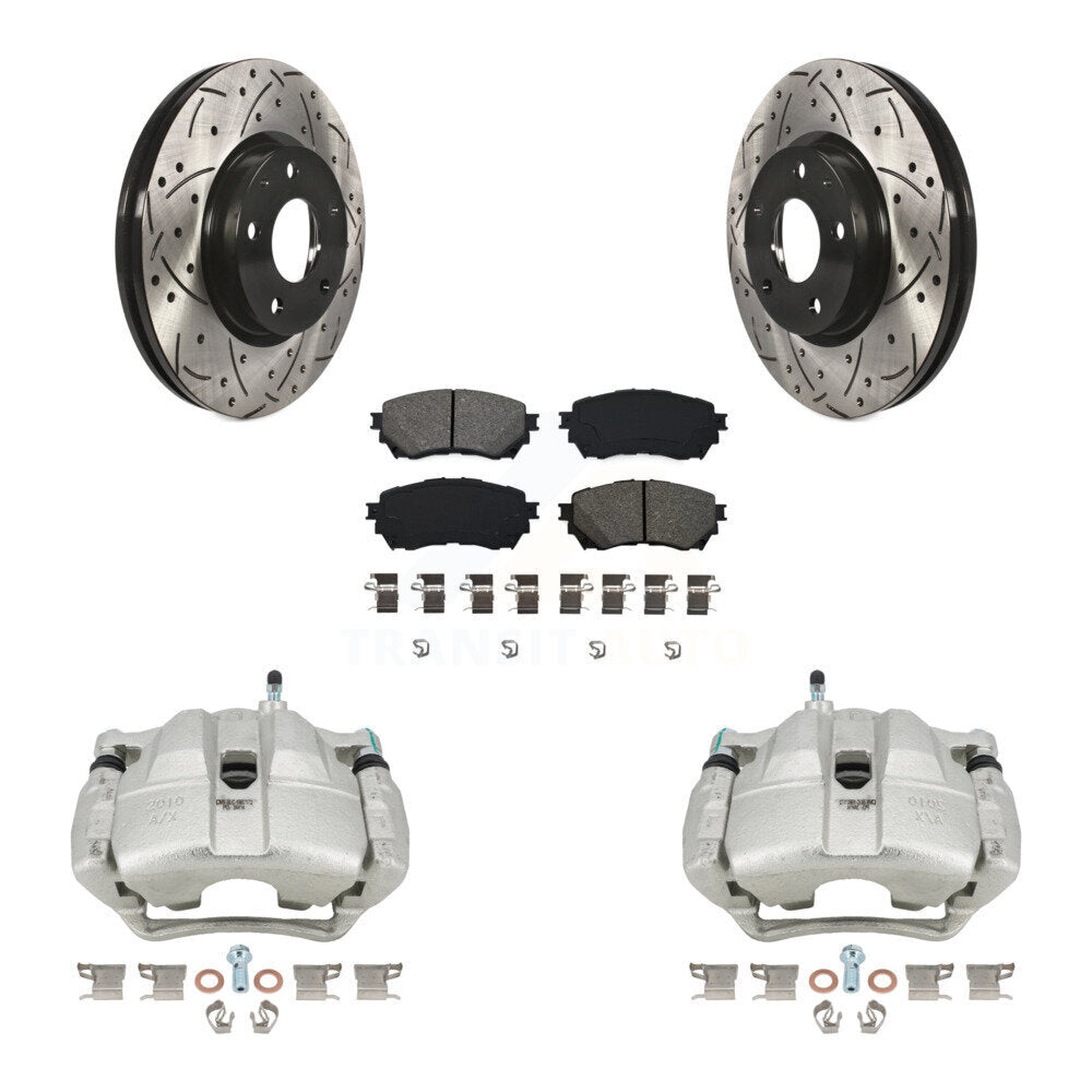[Avant] Disque et plaquette de frein pour Mazda 6 KCD-100078S
