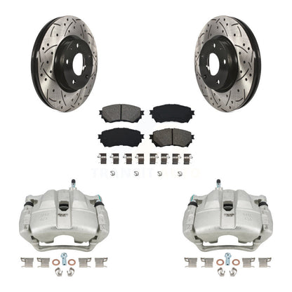 [Avant] Disque et plaquette de frein pour Mazda 6 KCD-100078S