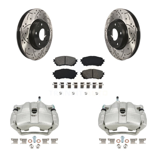 [Avant] Disque et plaquette de frein pour Mazda 6 KCD-100078S