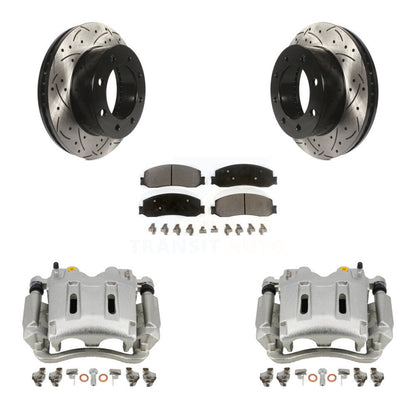 [Avant] Disque et plaquette de frein pour Ford F-250 Super Duty 4WD KCD-100089P