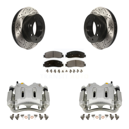 [Avant] Disque et plaquette de frein pour Ford F-250 Super Duty 4WD KCD-100089P