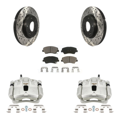 [Avant] Disque et plaquette de frein pour 2011-2012 Hyundai Elantra 1.8L KCD-100091C