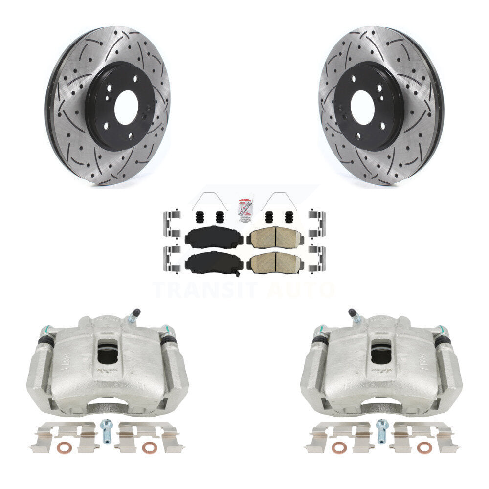 [Avant] Disque et plaquette de frein pour Honda Accord Acura TSX TL CL KCD-100091N