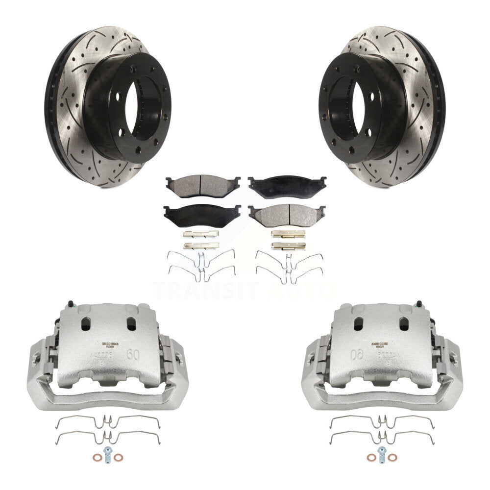 [Avant] Disque et plaquette de frein pour Ford F-450 Super Duty KCD-100091P