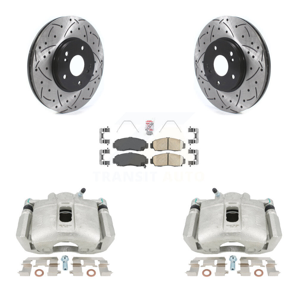 [Avant] Disque et plaquette de frein pour Honda Accord Acura TSX TL CL KCD-100092N