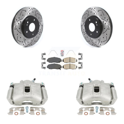 [Avant] Disque et plaquette de frein pour Honda Accord Acura TSX TL CL KCD-100092N