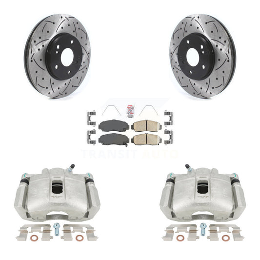 [Avant] Disque et plaquette de frein pour Honda Accord Acura TSX TL CL KCD-100092N