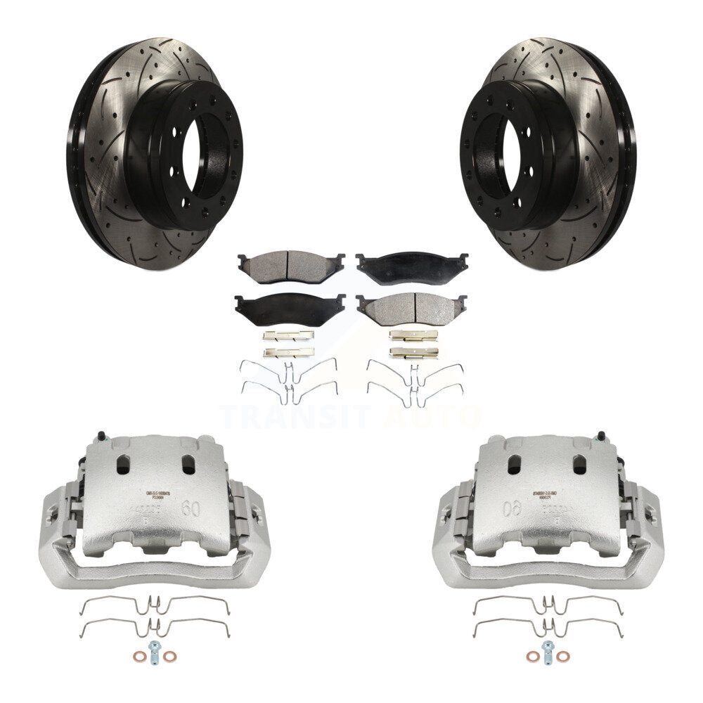 [Avant] Disque et plaquette de frein pour Ford F-450 Super Duty KCD-100092P