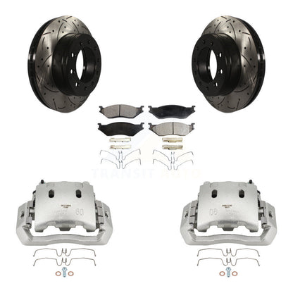 [Avant] Disque et plaquette de frein pour Ford F-450 Super Duty KCD-100092P