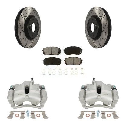 [Avant] Disque et plaquette de frein pour Hyundai Tucson Kia KCD-100092S