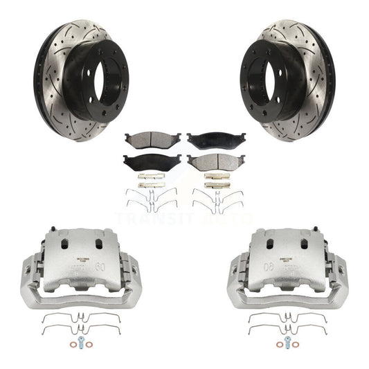 [Avant] Disque et plaquette de frein pour Ford F-450 Super Duty KCD-100092T