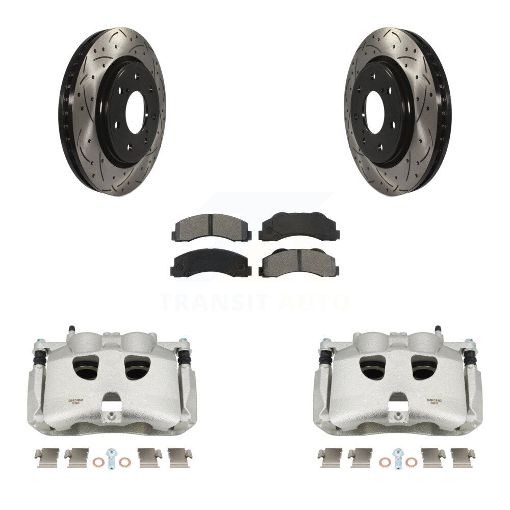 [Avant] Disque et plaquette de frein pour Ford F-150 KCD-100099S