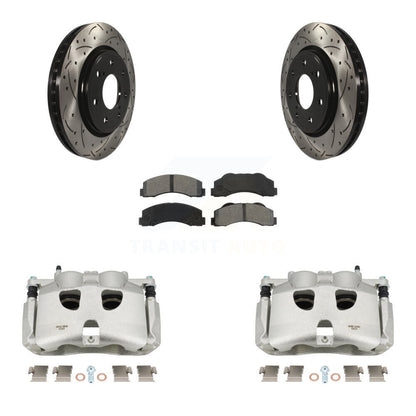 [Avant] Disque et plaquette de frein pour Ford F-150 KCD-100099S