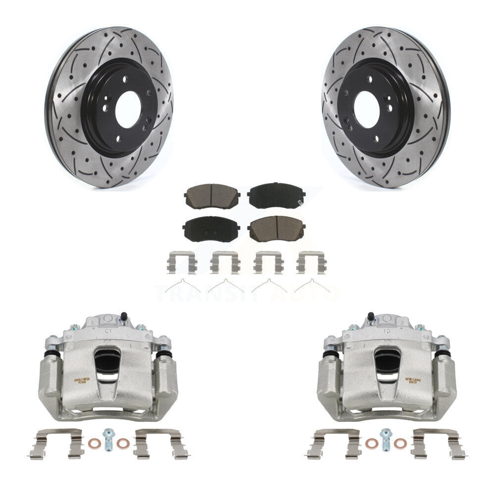 [Avant] Disque et plaquette de frein pour Hyundai Sonata Kia Kona Optima KCD-100104C