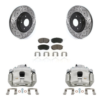 [Avant] Disque et plaquette de frein pour Hyundai Sonata Kia Kona Optima KCD-100104C