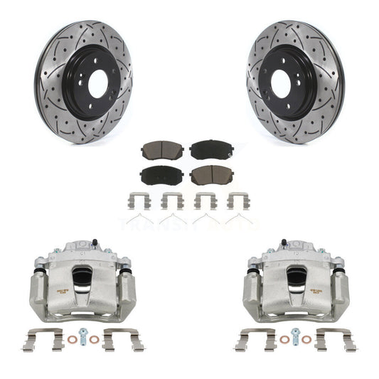 [Avant] Disque et plaquette de frein pour Hyundai Sonata Kia Kona Optima KCD-100104C