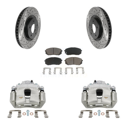 [Avant] Disque et plaquette de frein pour Hyundai Sonata KCD-100106C