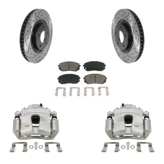 [Avant] Disque et plaquette de frein pour Hyundai Sonata KCD-100106C