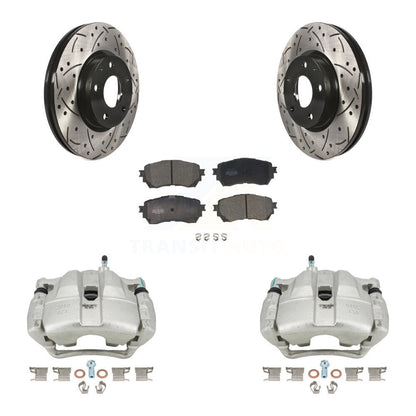 [Avant] Disque et plaquette de frein pour Mazda 6 KCD-100108T