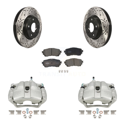 [Avant] Disque et plaquette de frein pour Mazda 6 KCD-100108T