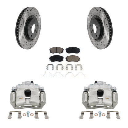 [Avant] Disque et plaquette de frein pour Hyundai Sonata Kia Optima KCD-100110C